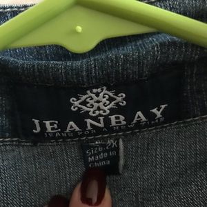 Jeanbay 2x jean jacket